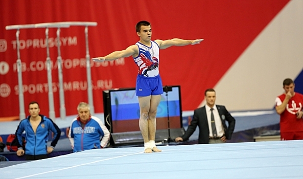 Волжский гимнаст рассказал о дебюте на чемпионатах России
