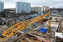 Бочкарев: Станция «Вавиловская» Троицкой линии метро готова почти на четверть