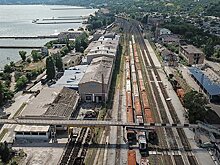 На базе разрушенного вокзала Мариуполя построят современный терминал