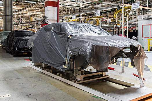 Сколько новых «Москвичей» соберут в 2022 году: подробности