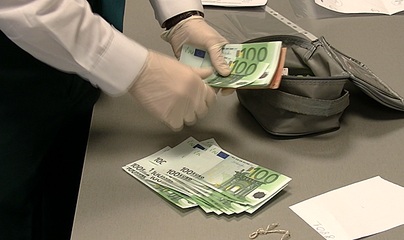 Пассажир из Латвии ввез контрабандой в Россию 30 тысяч евро в колготках