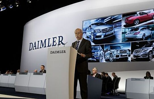 Daimler потратит 23 млрд евро на производство аккумуляторных батарей