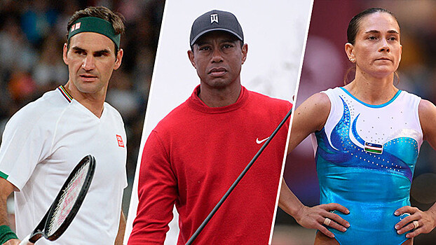 Федерер, Вудс, Чусовитина и ещё пять ветеранов спорта, способных выступить на Олимпиаде в Токио