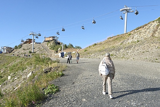В горном кластере Сочи создадут пешеходную зону между курортами