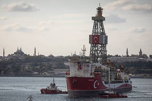 В России засомневались в важности газового хаба в Турции