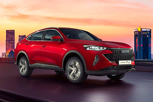 Haval назвал цены на обновленные кроссоверы F7 и F7x