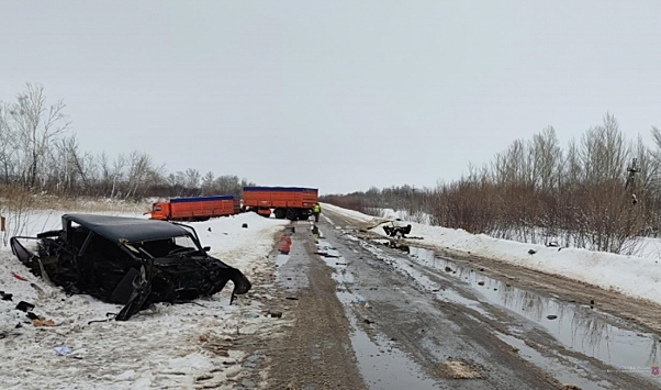 В трех ДТП с КамАЗами в Волгоградской области пострадали 4 человека