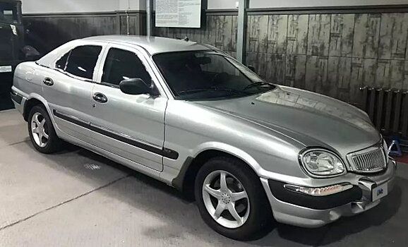 «Волгу» с мотором Toyota продают за 1,8 млн рублей