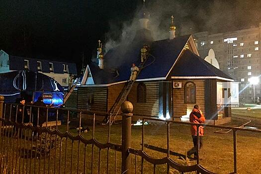 Правоохранители в Татарстане задержали подозреваемую в поджоге храма