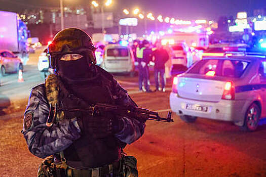 Росгвардия ведет поиск атаковавших "Крокус Сити Холл" террористов