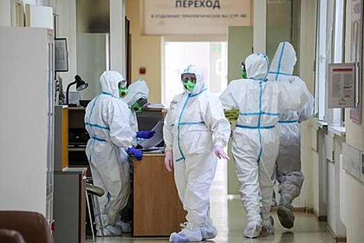 В России госпитализировали 7854 пациента с коронавирусом