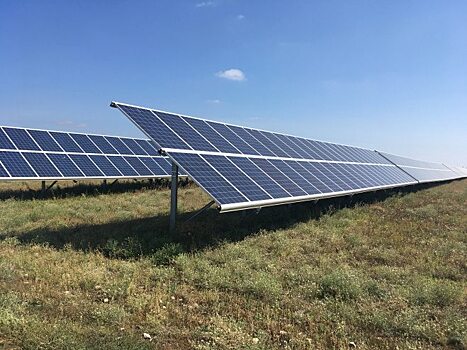 Четвертая солнечная электростанция будет построена в Саратовской области