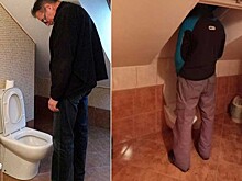 Что бывает, когда туалет в доме проектирует жена