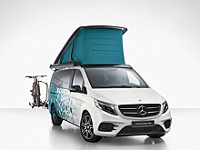 Кемперы Mercedes-Benz на выставке Caravan Salon 2018