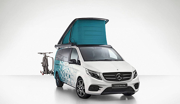 Кемперы Mercedes-Benz на выставке Caravan Salon 2018