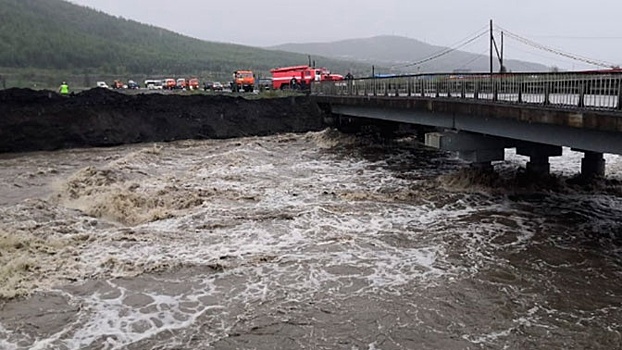 Интенсивность паводка в Магаданской области стала рекордной за последние 80 лет