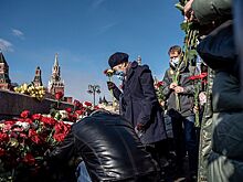 В Москве почтили память Бориса Немцова: фотогалерея