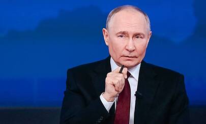 В Кремле обсудили возможную дату прямой линии с Путиным