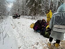 Спасатели эвакуировали из Балезинских лесов студентку, которая отправилась в поход на выживание