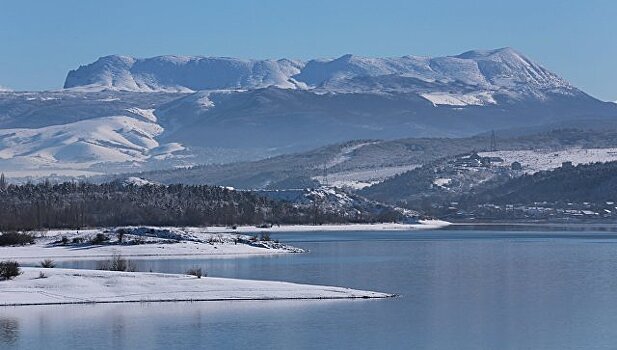 Реализацию проекта переброски воды из Крыма в Севастополь приостановили