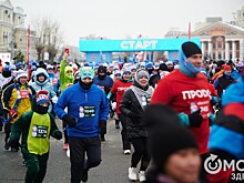 "Будет жарко!" Как Рождественский полумарафон планирует согревать омичей