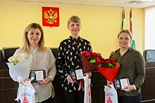 В одном из детсадов Красноярска отныне работают сразу три обладательницы медалей «Доблесть и отвага»