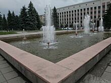 Дети и лебеди. Где в Челябинске расположены самые красивые фонтаны