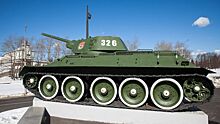 Музей Победы предложил всем желающим селфи с танком Т-34
