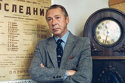 Музей МХАТа организует выставку памяти Олега Ефремова
