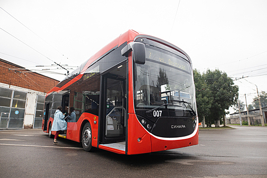 «Есть моменты, требующие доработки»: троллейбус «Синара» возвращают из Калининграда в Челябинск