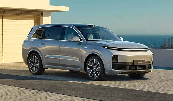 Li Auto L6, L7 и L9 стали слишком дорогими для россиян
