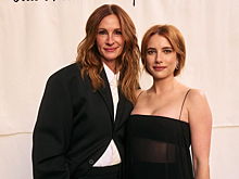 Джулия Робертс и Эмма Робертс воссоединились на красной дорожке спустя 13 лет