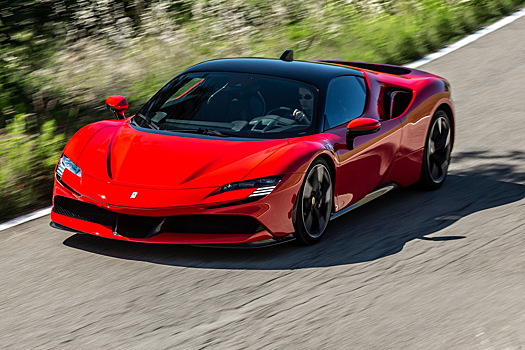 Ferrari оценила в рублях самый мощный серийный суперкар