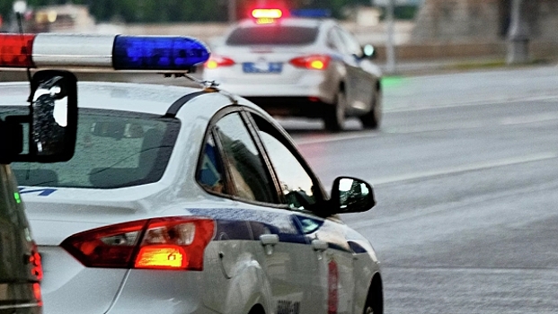 Наркоман на бензовозе устроил гонки с полицией