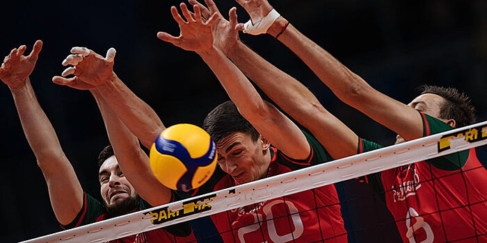 Волейболисты новосибирского «Локомотива» обыграли «Югру-Самотлор» в матче ЧР