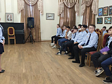 В Пензе полицейские и общественники  встретились с первокурсниками в День солидарности в борьбе с терроризмом