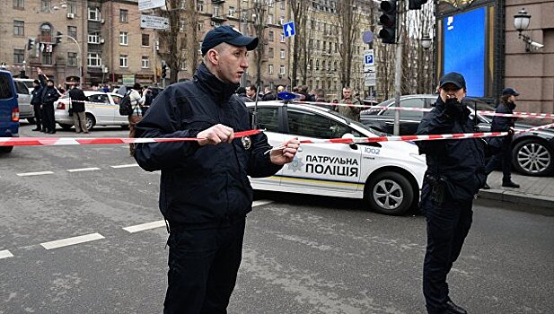 В Киеве  произошел взрыв