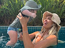 «Какой смех заразительный»: Мария Горбань развеселила 7-месячного сына