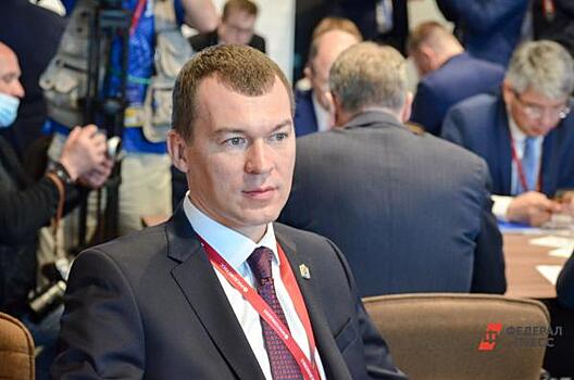 Губернатор Хабаровска Дегтярев: «Мы обгоним Приморье»