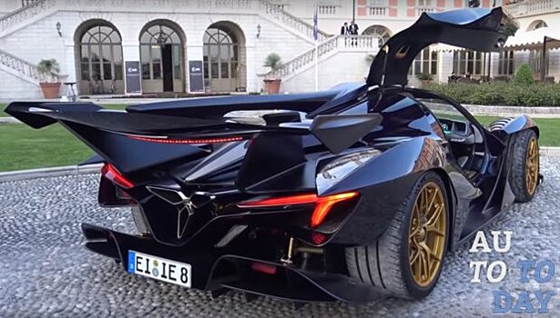 Apollo показала мощный суперкар Intensa Emozione