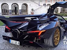 Apollo показала мощный суперкар Intensa Emozione
