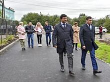 Обновился проезд к музыкальной школе
