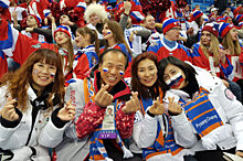 Как южнокорейский Каннын удивляет гостей Олимпиады