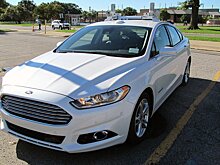 Ford представил концепт беспилотного полицейского автомобиля