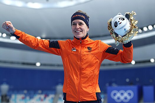 Ирен Вюст побила олимпийский рекорд на 1500 м и стала шестикратной олимпийской чемпионкой
