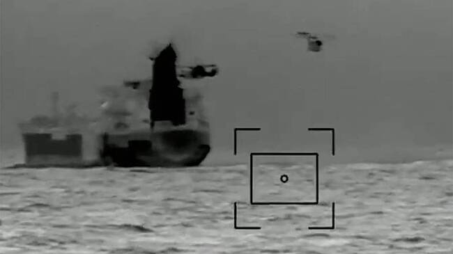 Бельгия заявила о перехвате якобы связанного с Россией танкера