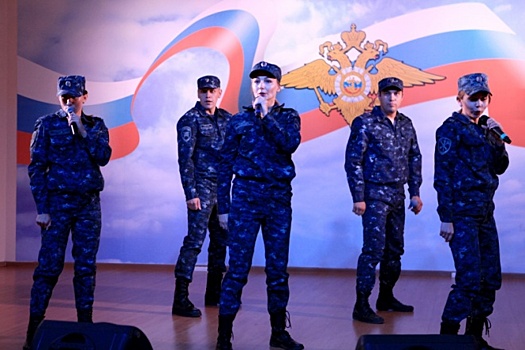 Волгоградские полицейские стали победителями музыкального фестиваля