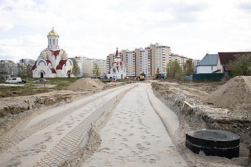 К осени в Калининграде построят новую дорогу от Восточной эстакады до Аксакова