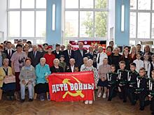 В Курске открылась выставка о судьбах детей войны