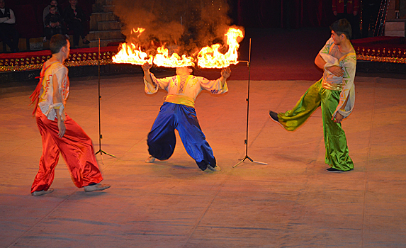Ташкентский цирк произвел фурор на гастролях в Душанбе